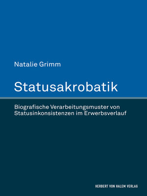 cover image of Statusakrobatik